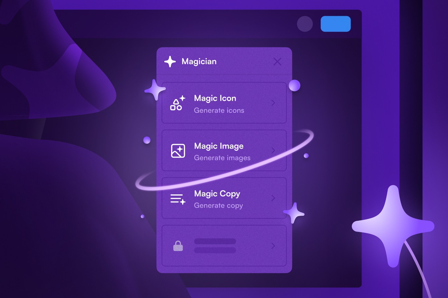 Magician design will be useful for creating animations