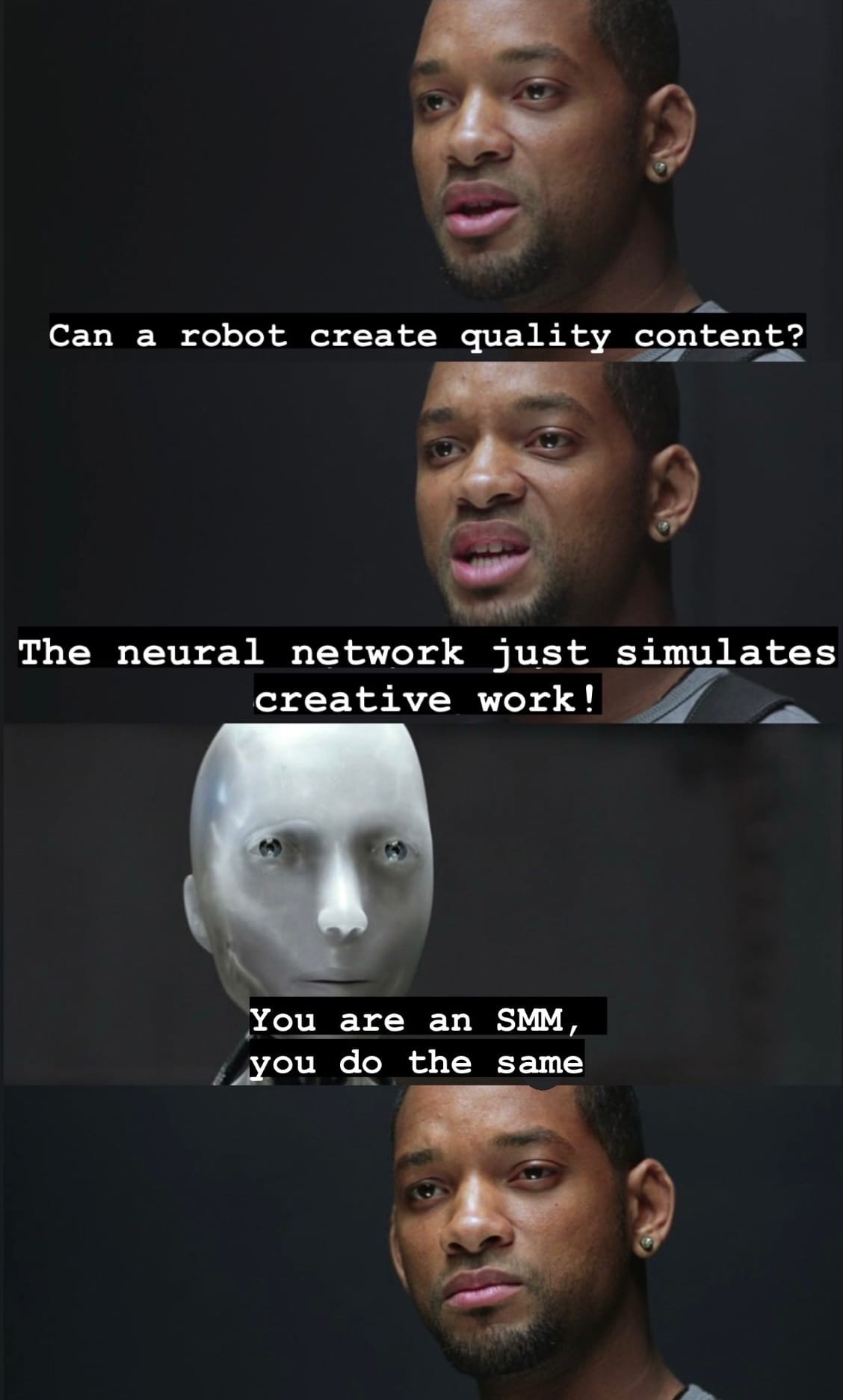 Without a doubt, AI can write a script for a video