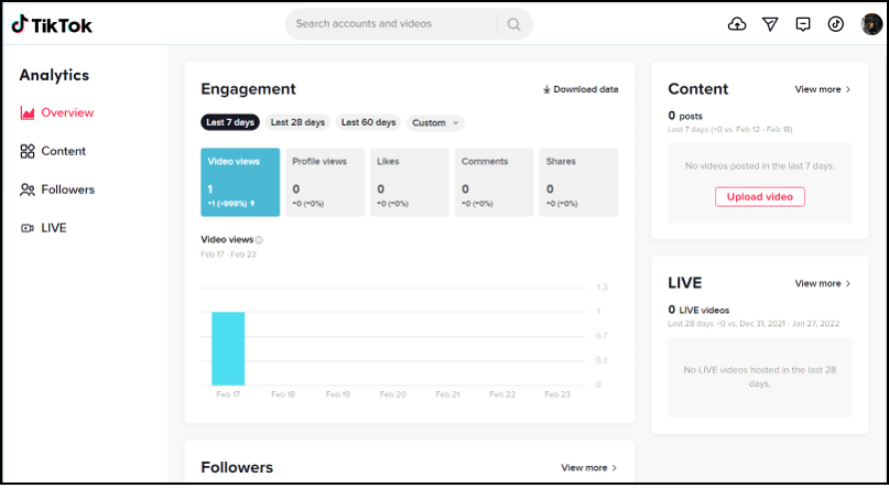 How To Turn On Analytics On TikTok On Mobile And Desktop How To Turn On Analytics On TikTok On Mobile And Desktop