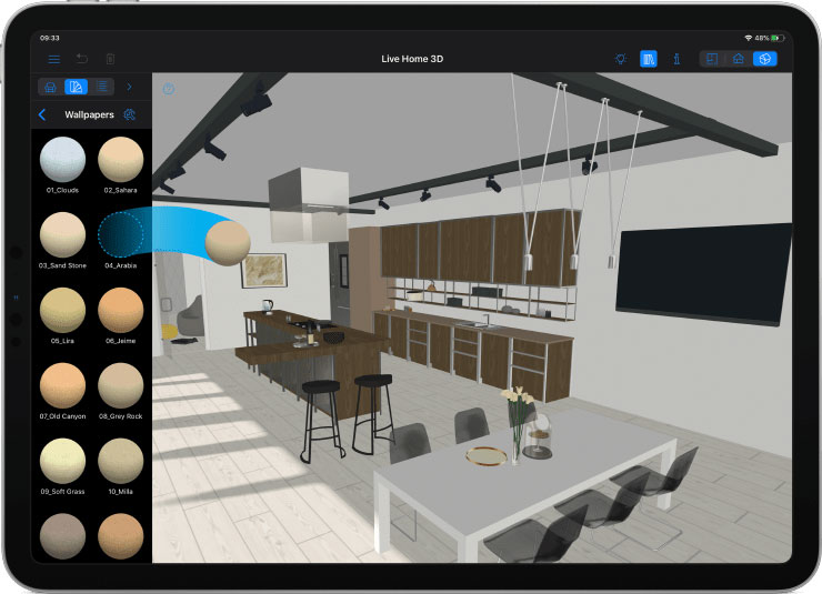 Interior AI will help in creating interior designs