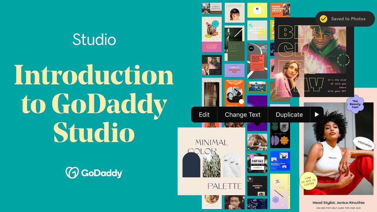 GoDaddy Studio Over Software